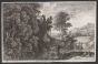 Three Romantic Landscapes Engraving