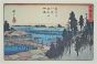 Eight Scenic Spots along Sumida River