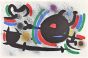 Miró Lithographe I - Plate X