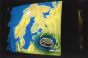 Mario Schifano - The Map - Original Photograph 