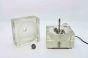 Pair of Cubosfera Table Lamps
