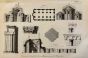 Various Authors - Uses and Cusstoms - Map of St. Giulia Church, Bergamo - Vintage Photograph 