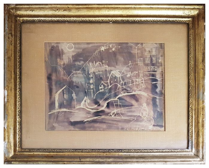 A Marcello Avenali by Franco Gentilini - Modern Artwork