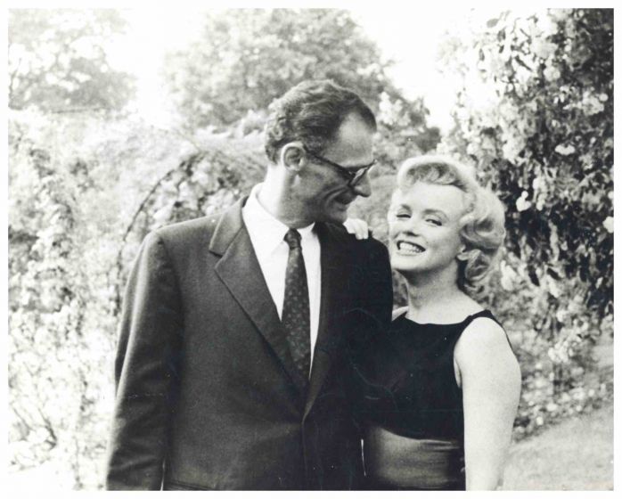 Marilyn Monroe and Arthur Miller - SOLD