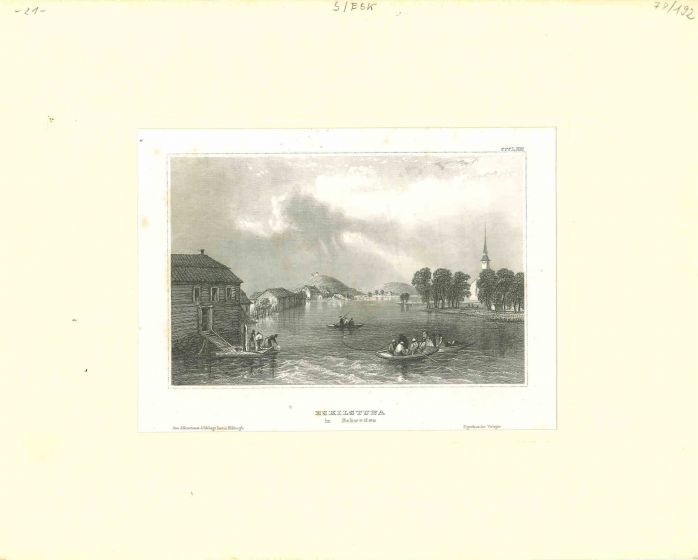 Ancient View of Eskilstuna