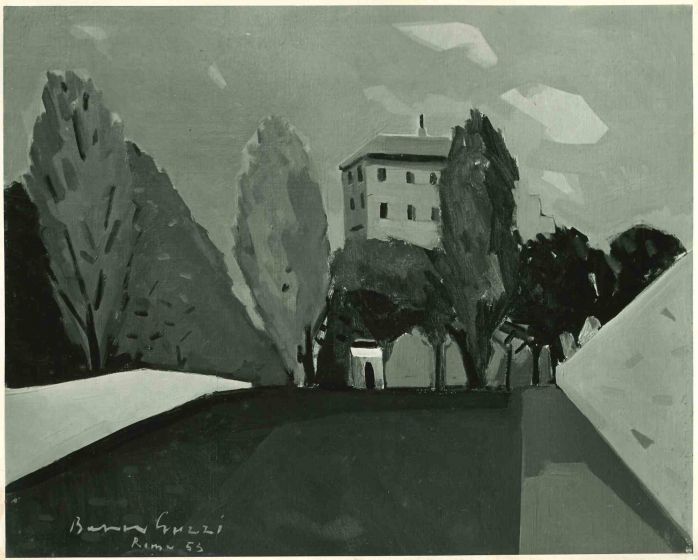 Photograph of Vintage Painting by Beppe Guzzi