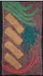 Verde sopra, Rosso sotto - SOLD