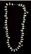 Set of Five Ethnic Necklaces in Different Materials 