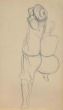 The Sketches Of Women From Back