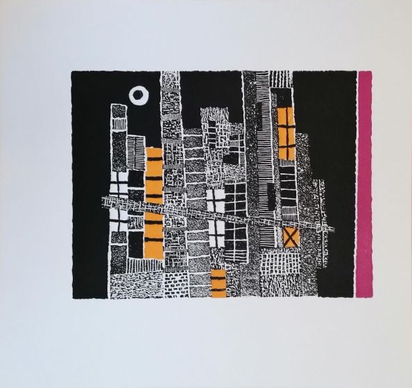 The Enchanted City by Luigi Spacal - Contemporary Artworks