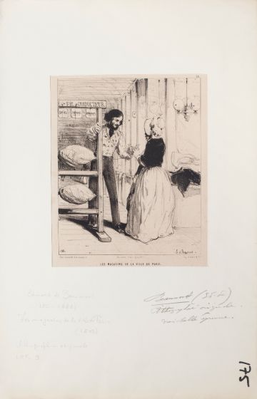 Les Magasins de la ville de Paris By Edouard De Beumont - Artwork 