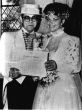 Elton John Certificate of Marriage 1984