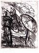 Il Calesse by Luigi Bartolini - Modern Artworks 