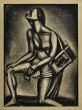 Sunt Lacrimae Rerum from "Miserere" by Georges Rouault-Modrn Artwork