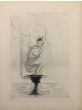 Illustration from the series "Les Fleurs du Mal"