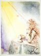 Panem Nostruum - From "Pater Noster" by Salvador Dalí - Modern Artwork