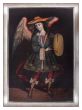 Angel With Drum by Anonymous - Modern Artwork