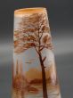 Art Nouveau Marine Landscape Vase - Decorative Objects