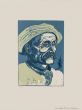 Portrait of Old by Giuseppe Viviani - Modern Artwork