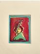Woman by  Mino Maccari - Modern Artwork