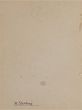 Flowers is an original drawing in mixed media on cardboard, realized by R. Deverin (XX-XXI). 
(BACK OF THE DRAWING)