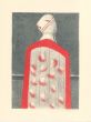 Figure is an original lithograph on ivory-colored cardboard, realized by Alfonso Avanessian in 1989. 