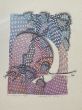 "La Rocca di Spoleto"  is an original watercolor drawing on ivory-colorated paper by Nevio De Zolt.