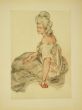 Manon from L'Estampe Moderne by René-Xavier Prinet  -  Modern Artwork