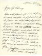 Autograph Letter by Arturo Martini - Manuscript