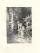 La Jarretière – From Les Dames Galantes by by É. Boilvin, after Beaumont  - Modern Artwork