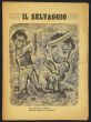 "Il Selvaggio no.9- 1935", Illustrated by Mino Maccari- Art Magazine