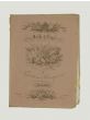 Copertina e testo della vita di Napoleone by Anonymous Artist - Rare book