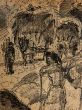 Wagons with hay by Mogniat-Duclos Bertrand - Artwork 