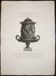 Etching, engraving, 1778, Vasi, candelabri, proof, printed,  contemporary paper, Details, handwritten, ending, note, Sir G. Constable, Not signed, Very Good, conditions, Cavaliere, G.B.Piranesi, cav.re, francesco, Old Masters