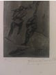 La Guerre Horizontale - from "Le Croquis du Front Italien"