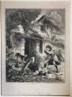 Phiz, Bowke finds his Father killed, Browne Hablot Knight, Phiz, Charles Dickens, DSatire, Illustration, London, Bristol,  George Cruikshank,  John Leech,  David Copperfield, Pickwick, Dombey and his son, Martin Chuzzlewit, Bowke, 