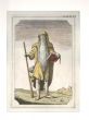 G. Pivati, Wise man with the Holy Scriptures, hand-Watercolored Etch, 1746-51, Feast, Etching, Wartercolour, Old Masters, Uses, Costumes, Asia, America, Sacred, profane, Dictionnary, Scientific, Curious, Church, dogma, Gianfrancesco, Pivati, Venice, Miloc