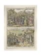Huly carnival and Water Party of the Peguans by Gianfrancesco Pivati - Old Master Artwork