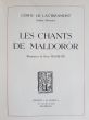 Les Chants de Maldoror
