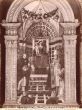 The Church of St. Anastasia in Verona - Vintage Photo Detail
