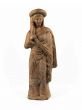 Female Standing Figure - Vintage Terracotta Sculpture  - SOLD