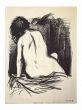 Nude from the back