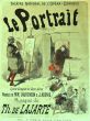 Le Portrait - Theatre Poster