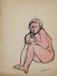 Crouched Nude
