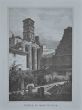 Roman Temple - Set of 6 Vintage Offset Prints After G. Engelmann