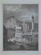 Roman Temple - Set of 6 Vintage Offset Prints After G. Engelmann