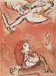 Marc Chagall - The Face of Israel - Contemporary Artwork  