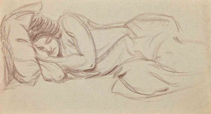 The Lying Down Nude 