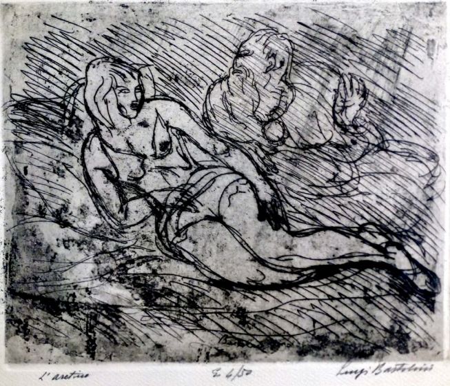 L'aretino Luigi Bartolini