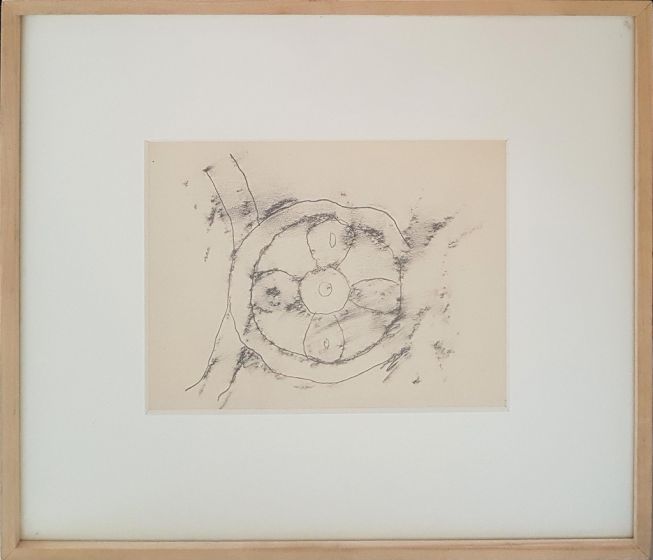 Untitled by Gastone Novelli - Modern Art